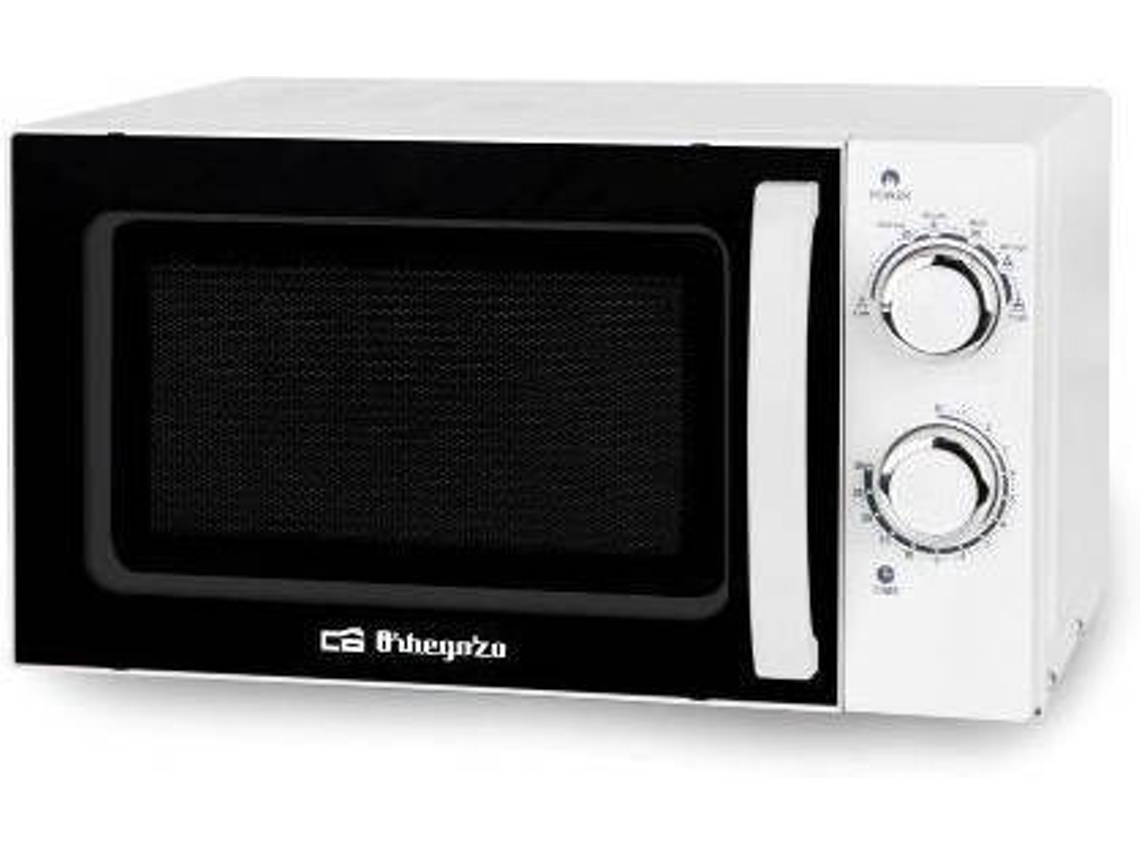 Micro-ondas ORBEGOZO MIG 2030 (20 L - Com Grill - Branco)