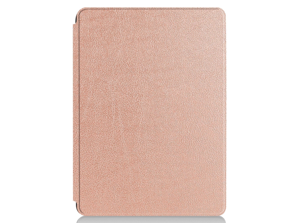 Capa Para Microsoft Surface Pro 8 De 13 Polegadas - Fina E Leve Com Couro Pu, Suporte Ajustável, Ouro Rosa Elysve