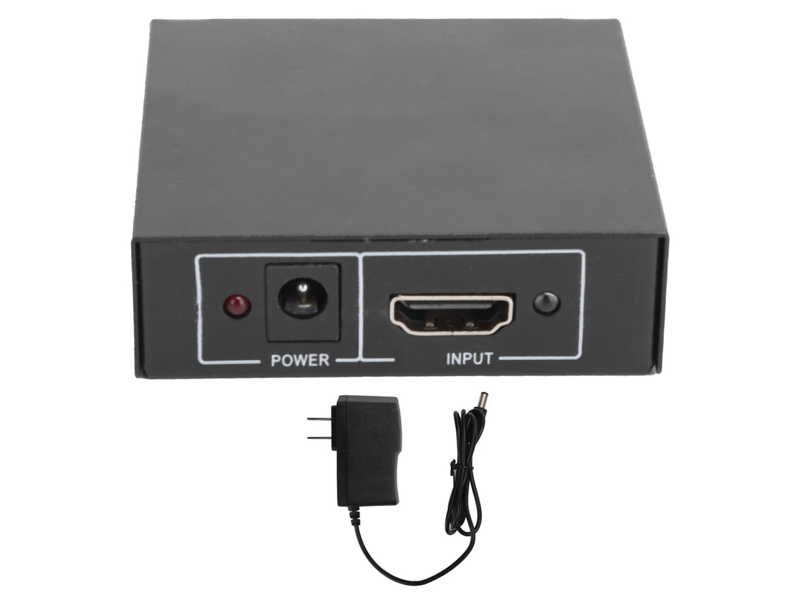 Aetheria divisor 1 para 2 de Hd Multimedia Interface 4k X 2k Conversor Splitter 100‑240v