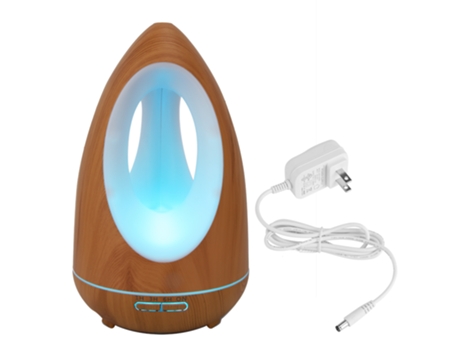 Humidificador Ultrasônico Silencioso 550ml Com Difusor De Óleos Essenciais E Controle Remoto Aiailikill