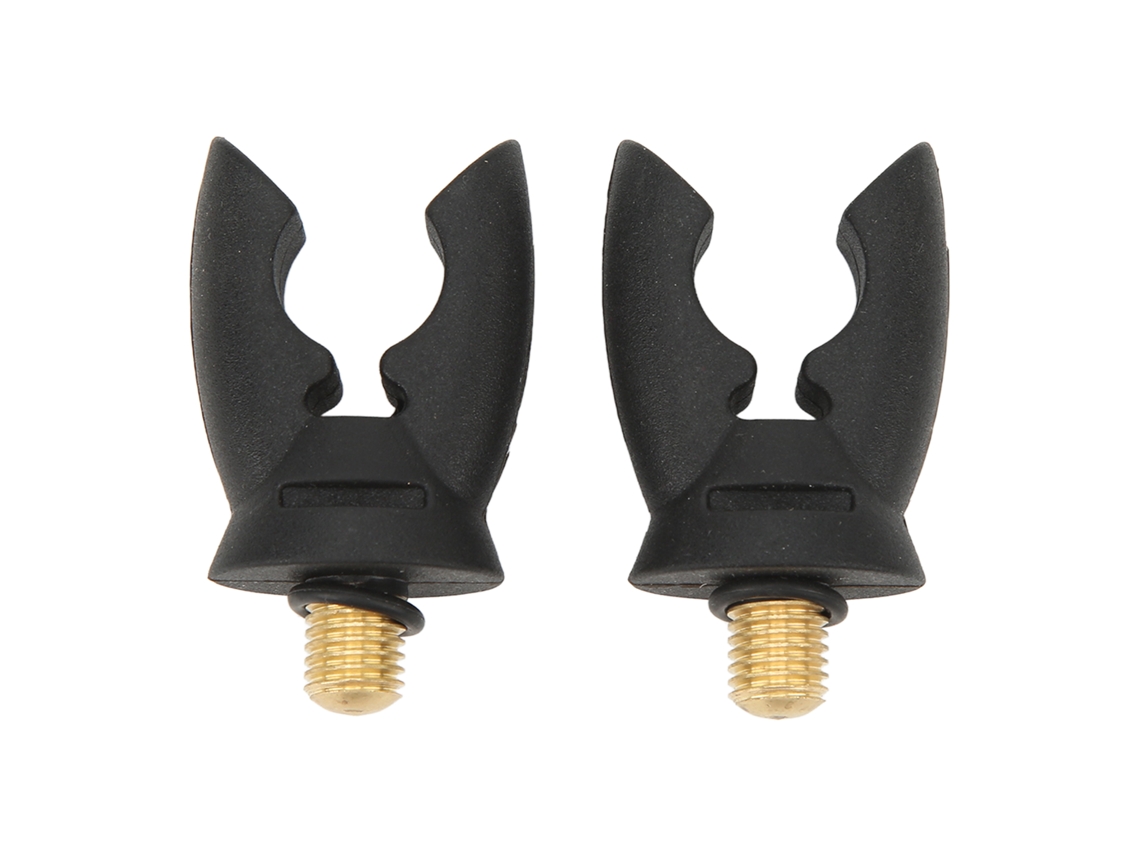2pcs Cabeça De Suporte Para Vara De Pesca Em Silicone Forma U Apoio Anti Derrapante Acessório Para Vara De Mar