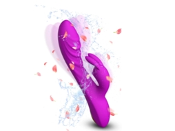 Vibrador Feminino 2 Em 1, Brinquedo Sexual Para Casal Com Carregamento Usb, Silicone À Prova Dágua, Roxo