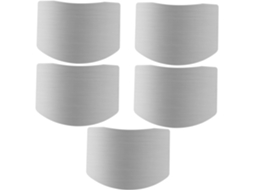 Protetor De Dedos Ounona Em Aço Inoxidável Para Cortar Legumes E Frutas, Design Resistente À Ferrugem, Conjunto De 5 Peças
