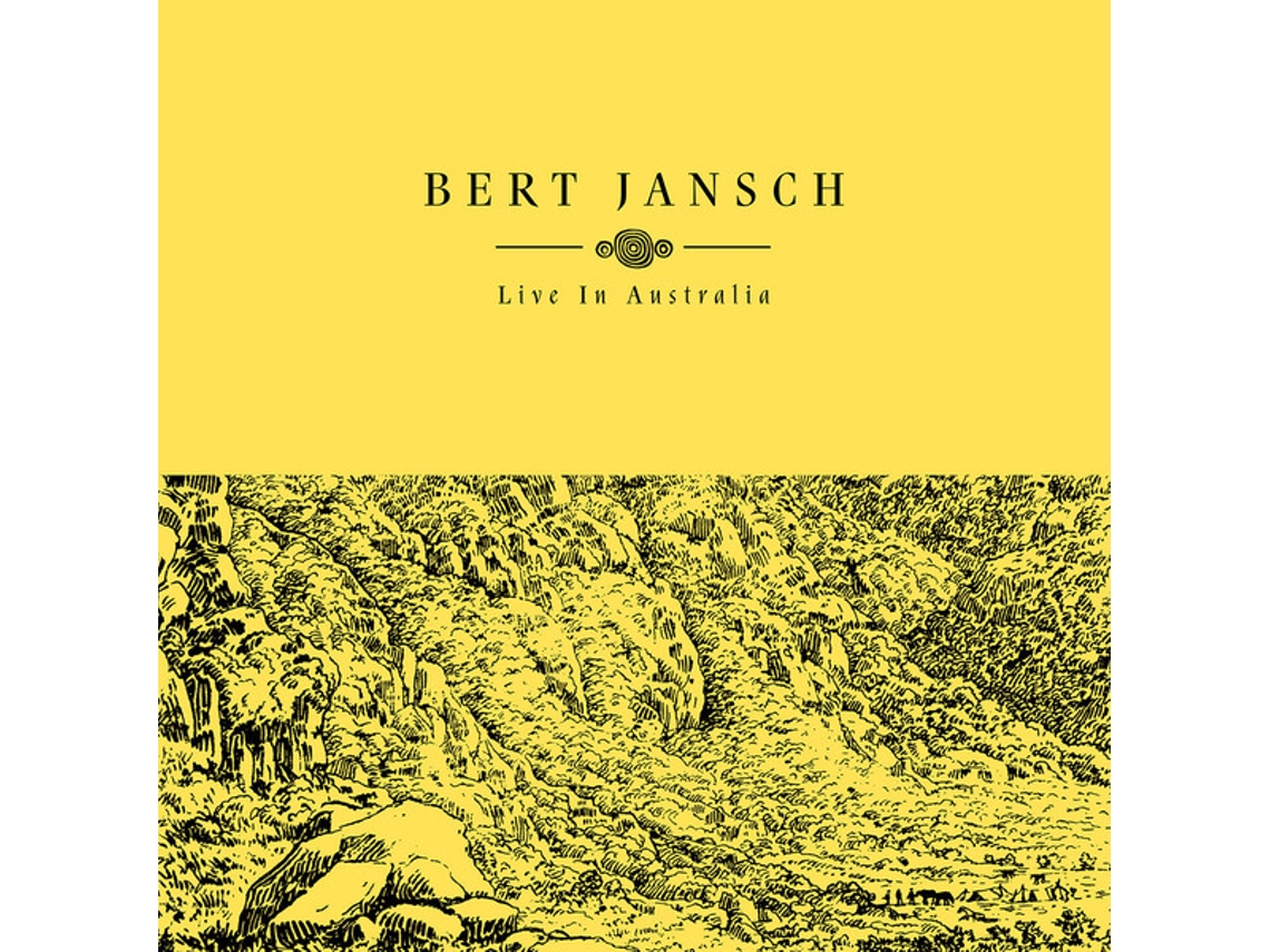 CD Bert Jansch - Live In Australia