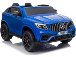 Carro Elétrico CARS Mercedes GLC 63S QLS (Idade Mínima: 3 - Azul)