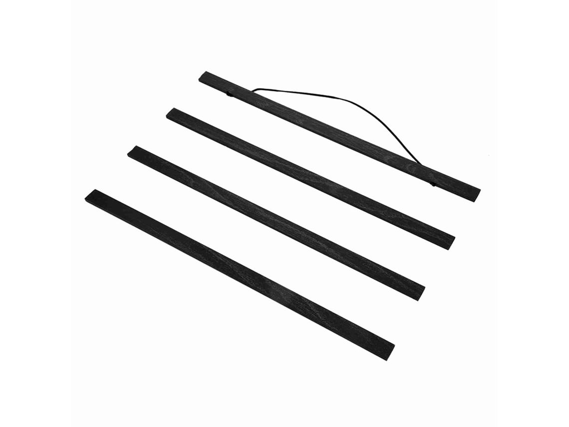 Quadro magnético de serragem comprimida para pôster, foto e arte, fácil de suspender, 50cm | S/MARCA