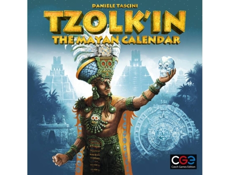 Jogo de Tabuleiro Tzolkin: The Mayan Calendar (Idade Mínima: 13 - Nível Dificuldade: Elevado)