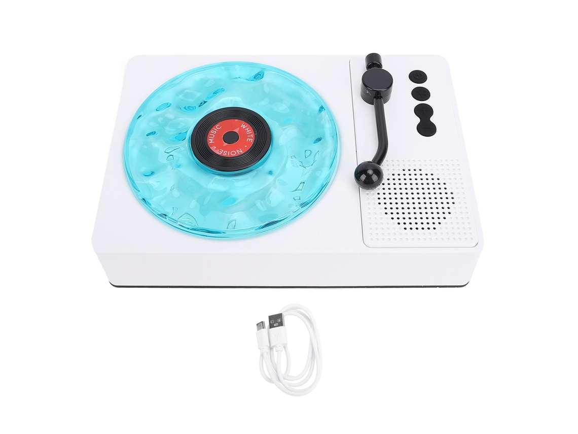 Player de Vinil Portátil Bluetooth LAXISCREED Branco