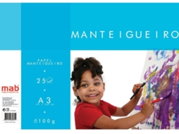 Bloco de Papel Manteigueiro MAB liderpapel (A3)
