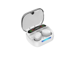 Fones De Ouvido Bluetooth Sem Fio Com Microfone Duplo E Visor Digital. Ly Ebike