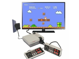Mini Consola Retro 80's Hd (600 Jogos)