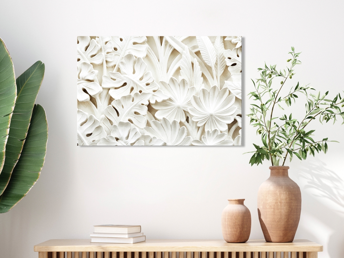 Quadro ARTGEIST Ceramic Leaves (1 Part) Wide (30x20)