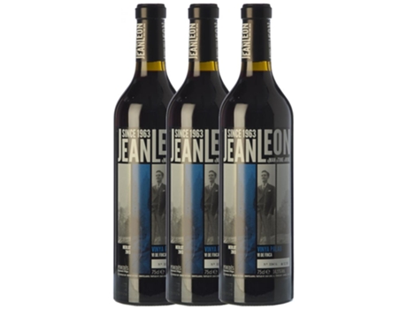 Vinho JEAN LEON Jean Leon Vinya Palau Merlot Penedès Crianza (0.75 L - 3 unidades)