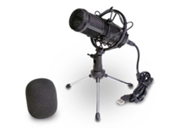 BONTEMPI Studiosound O Microfone Condensador Profissional