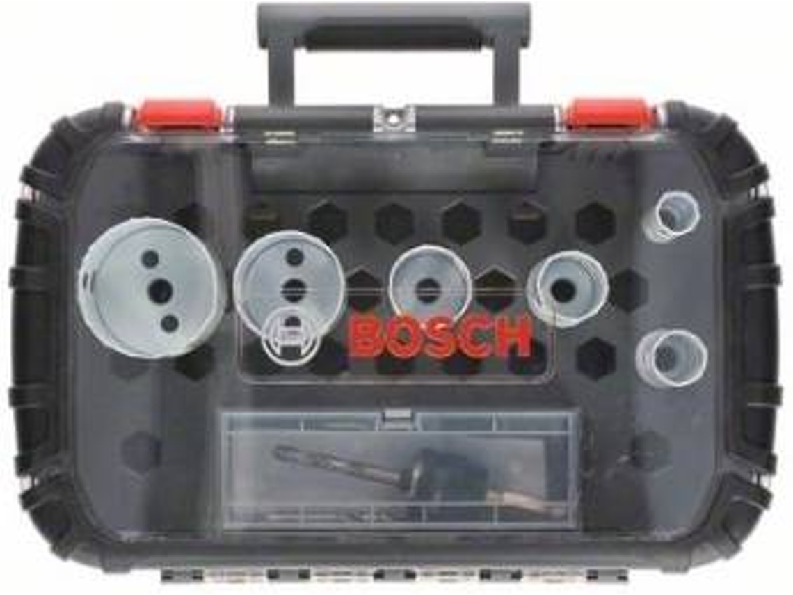 Conjunto de 9 Progressores para Madeira e Metal BOSCH para Canalizador