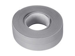 Fita De Vedação Impermeável Autoadesiva De Pvc, 2,2 Cm De Largura X 2,7 M De Comprimento, Para Cozinha E Banheiro, Cinza