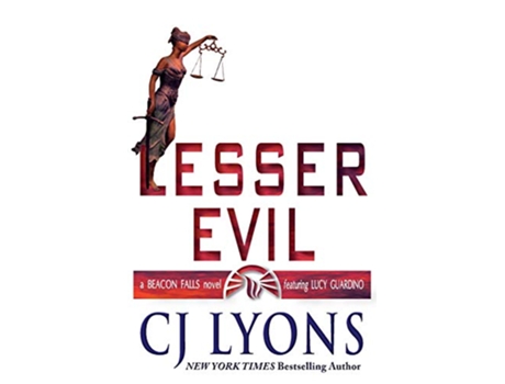 Livro Lesser Evil a Beacon Falls Cold Case Mystery Lucy Guardino Thrillers de Cj Lyons (Inglês)