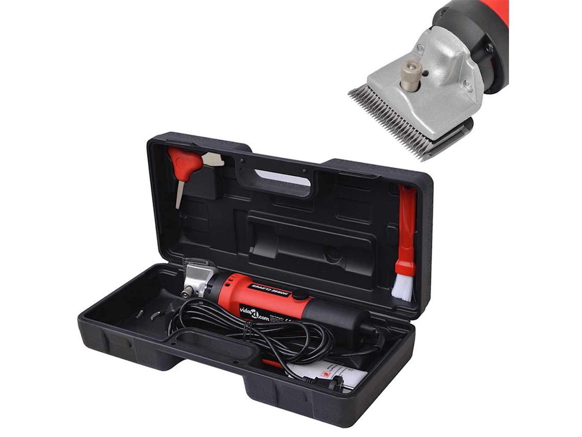 Vidaxl Conjunto Tosquiador De Cavalos De 6 Peças 350 W