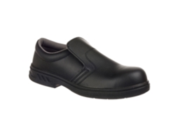 Mocassim De Segurança Steelite S2 Para Indústria Branco / 46