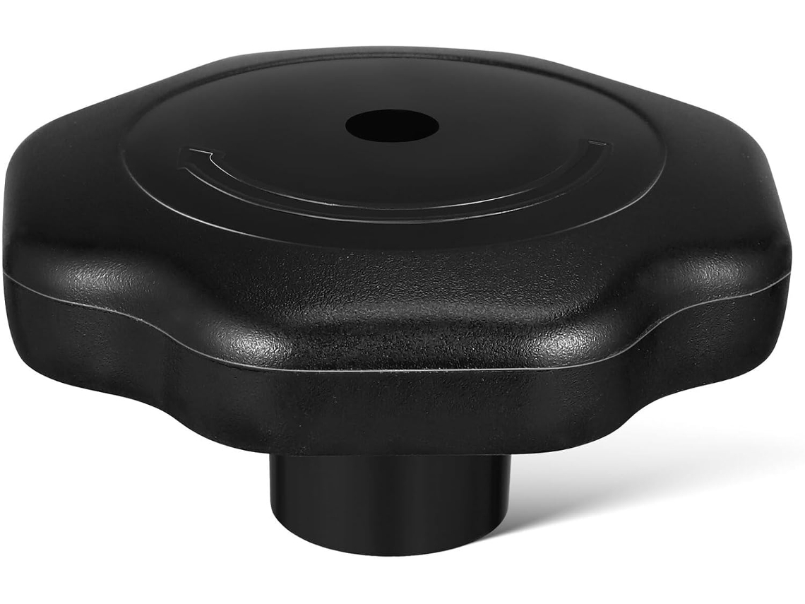 Puxador De Tampa De Panela De Pressão De Reposição, 15 Mm, Baquelite Durável, Preto, Aderência Segur Gokoco