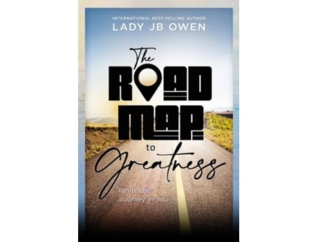 Livro The Roadmap to Greatness de JB Owen (Inglês)