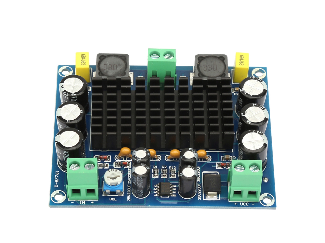 Laxiscreed Amplificador De Áudio Digital Mono 150w Para Amplificação De Som De Alta Qualidade