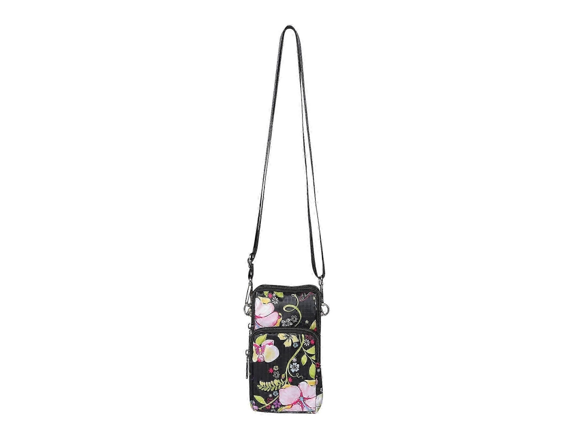 Bolsa Transversal Pequena Com Impressão, Multifuncional, Para Celular--