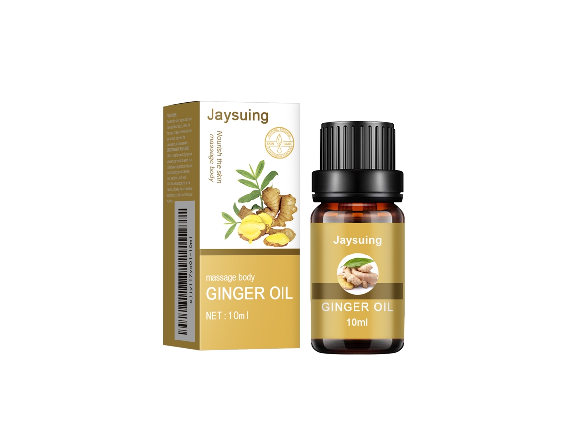 Óleo Gengibre Relaxamento Massagem Corporal