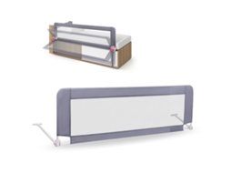 Bathby Corrimão de Cama Infantil 140 Cm Altura Ajustável, Sistema Rebatível, Rede Respirável, Segurança Anti quedas HOME X GYM