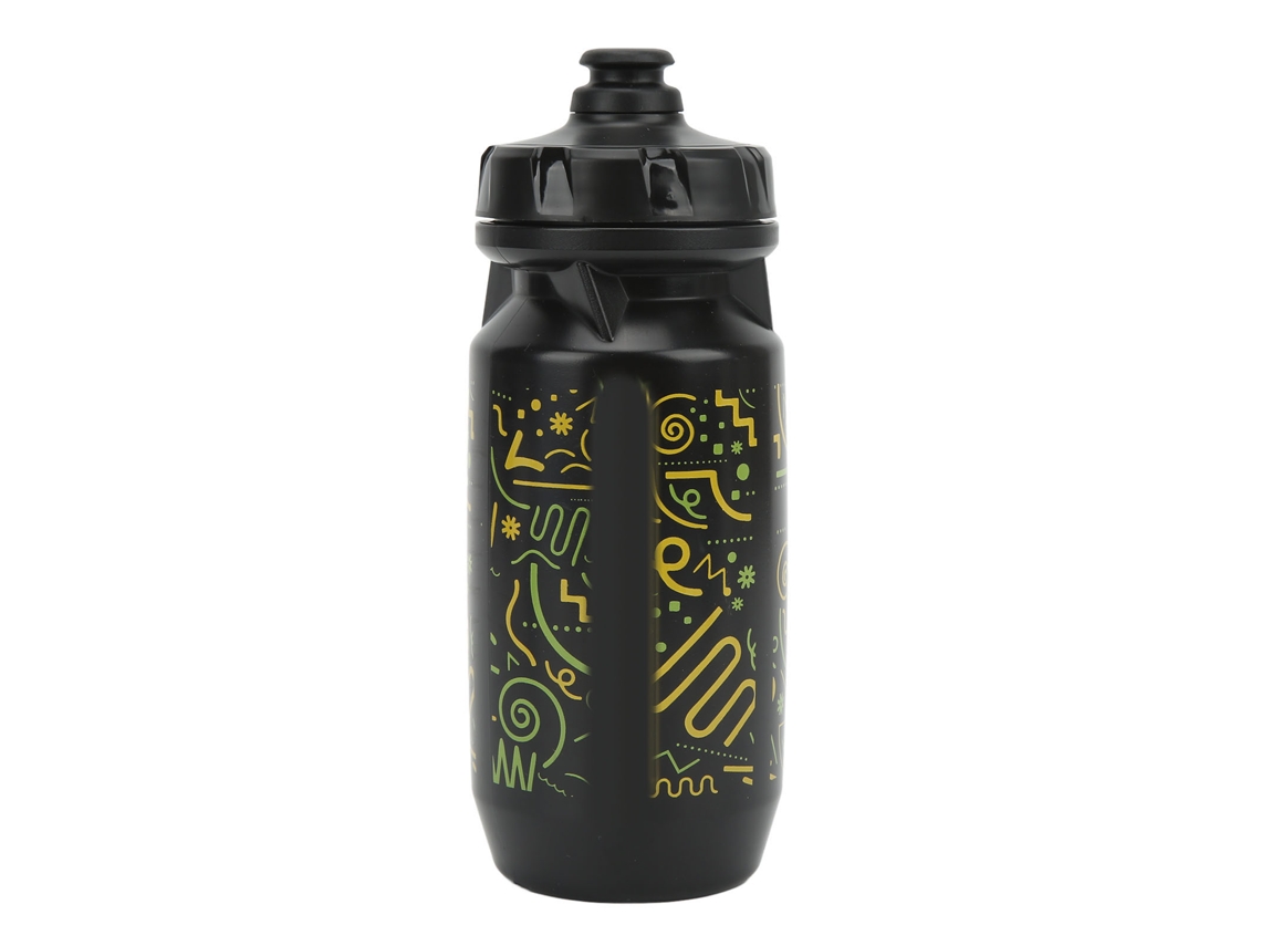 Garrafa De Água Para Bicicleta Mountain Bike Anti-vazamento Plastica Squeeze 550ml Para Ciclismo Camping Hiking Preta