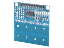 Módulo Sensor Táctil Capacitivo Ttp226 2pçs