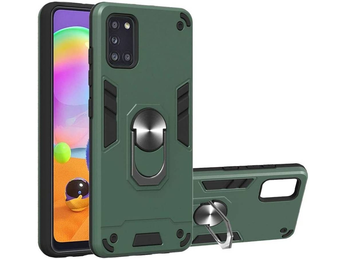 Capa Samsung Galaxy A31 HONGWE. Robusta Verde