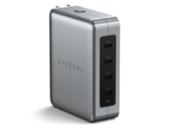 Carregador SATECHI 145W Usb-C 4 Portas GaN (Cinzento)