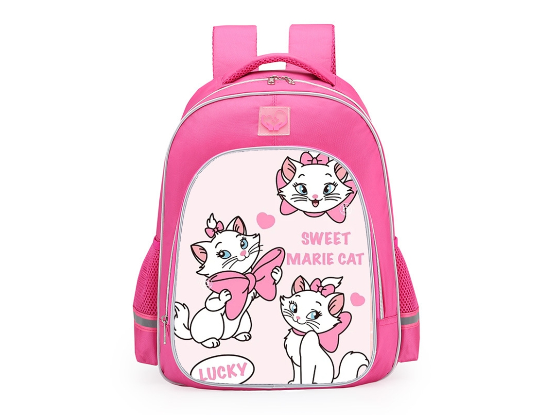Mochila KOHREE Infantil Mary Cat Rosa