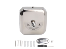 Rack de secagem com prendedores circular inox 10 clips S/MARCA