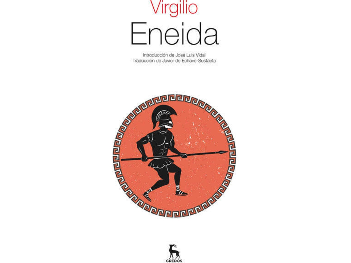 Livro Eneida de Virgilio (Espanhol)