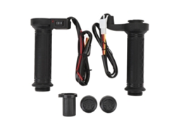 Pistola de Manubrio Aquecido Mali para Moto 12v 3 Marchas Anti deslizante Ip67