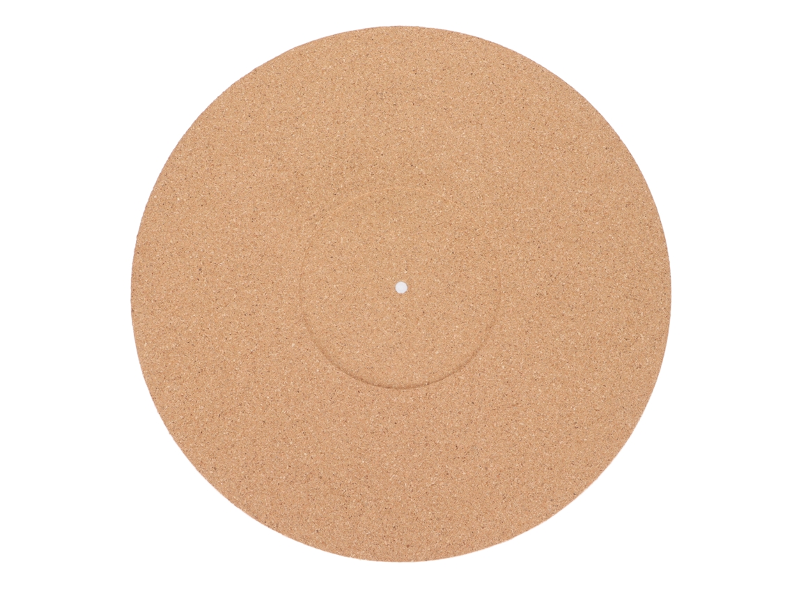 Aetheria tapete Antiestático de Cortiça Retro Anti deslizante para Discos de Vinil Lp 12 Polegadas High Fidelity