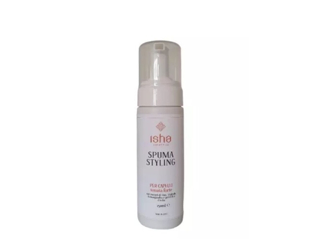 Spuma Styling Tenuta Forte 150ml Isha Cosmetics