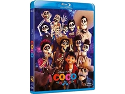 Blu-Ray Coco (Edição em Espanhol)