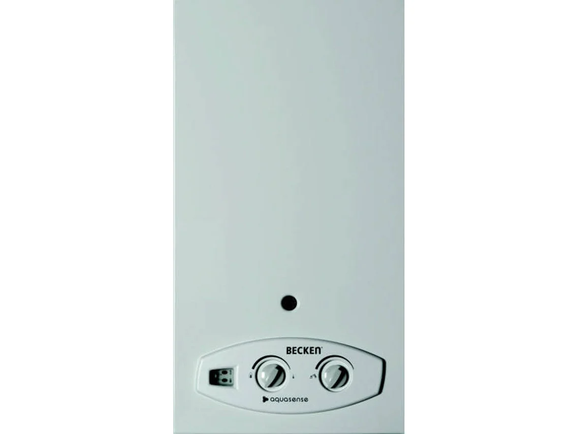 Esquentador BECKEN Aquasense Compact (Outlet Grade B - 11 L - Gás Butano-Propano - Branco)