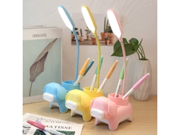 Porta caneta Multifuncional 3 em 1 com Suporte para Teléfono e Candeiro de Mesa, Protege uma Visão, Ideal Presente STELASPLEN