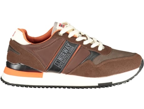 Sapatilhas De Homem Norway 1963 Castanho (44)