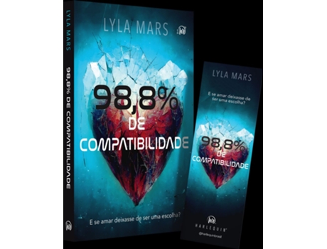 Livro 98,8 De Compatibilidade - Um Romance Distópico Com Enemies To Lovers De Lyla Mars (português Do Brasil)