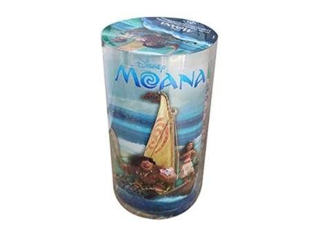 Livro Disney - Mini Tubo Histórias Para Colorir - Moana de Disney (Português)