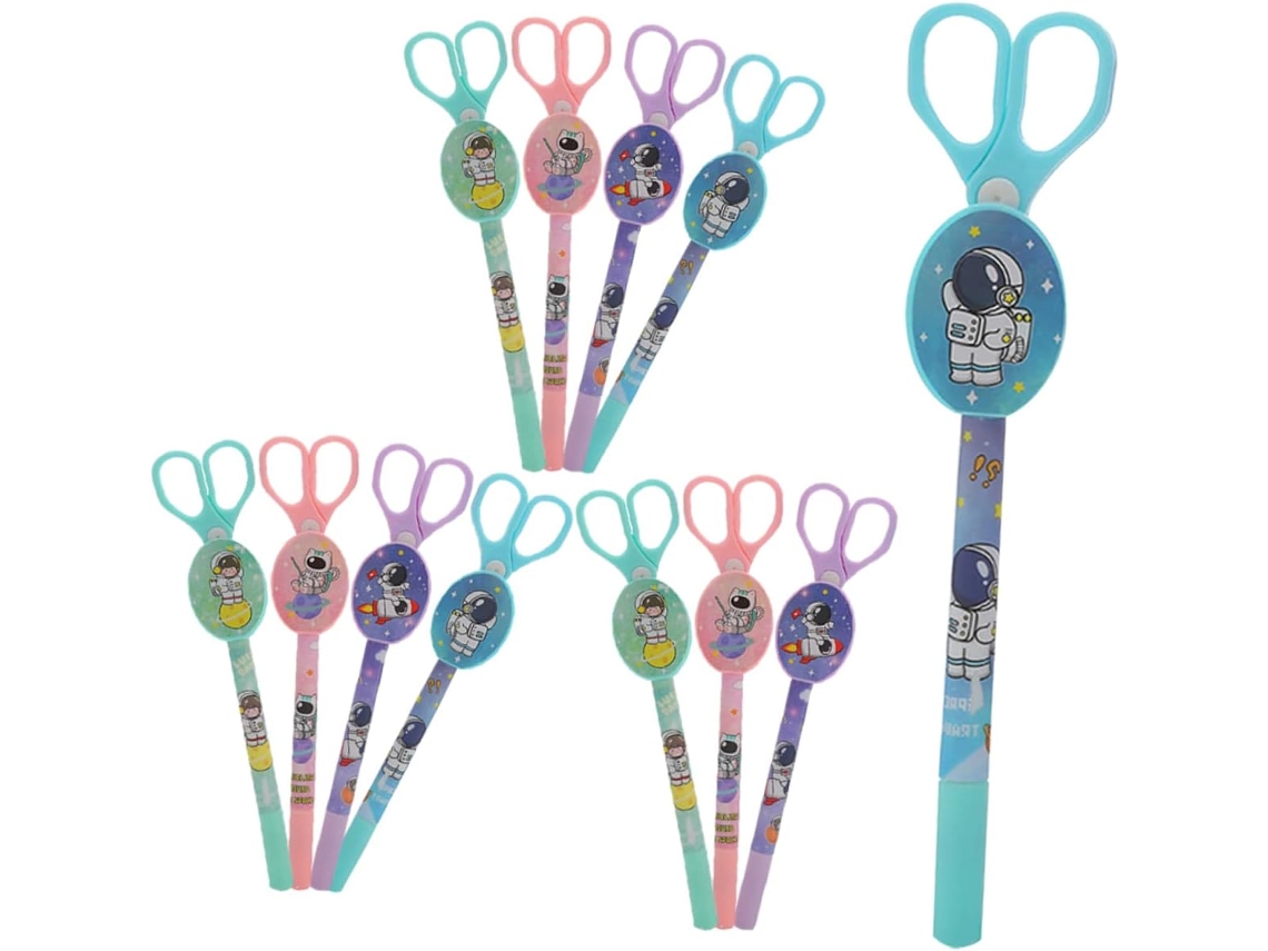 Nuobesty Conjunto De 12 Canetas Gel Portáteis Para Meninos, Meninas E
