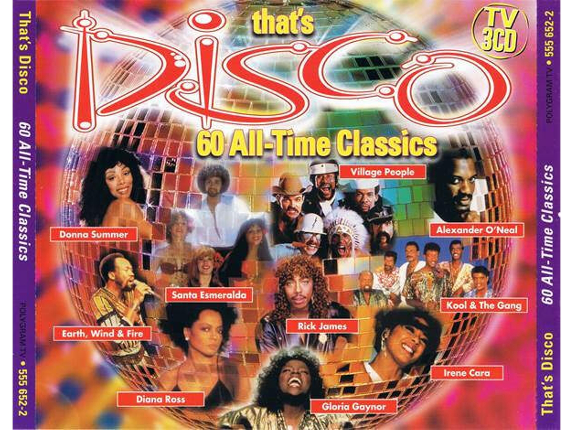 Cd Thats Disco 60 All-time Classics Polygram