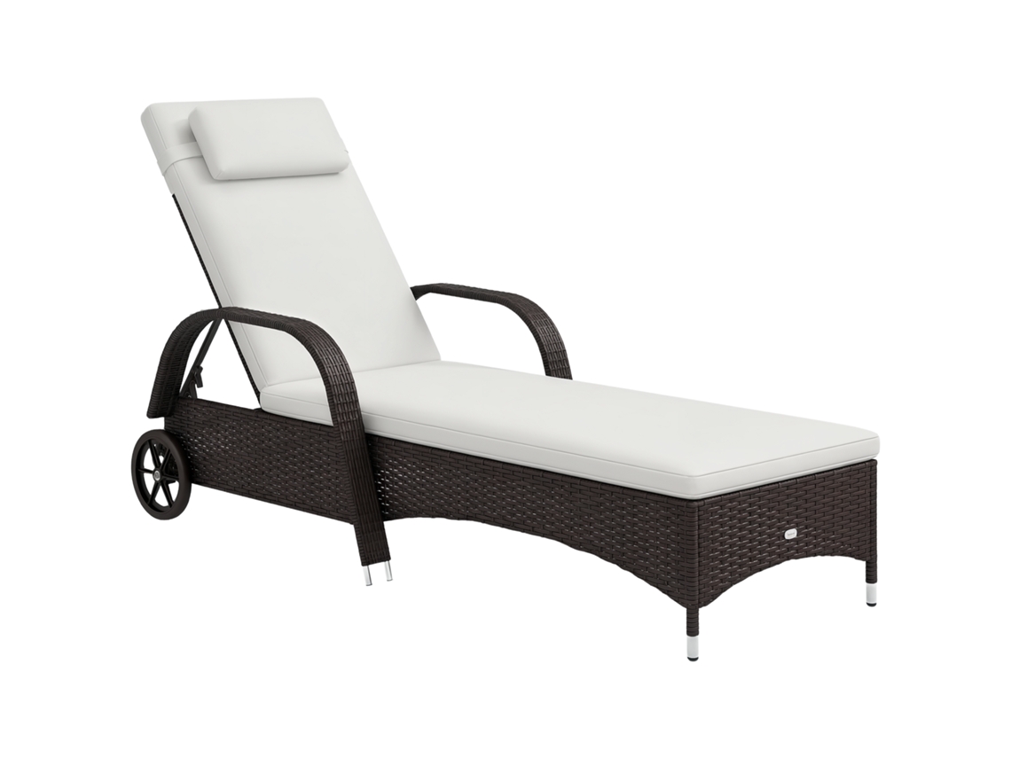 Mesa Lateral de Jardim em Rattan com Prateleira, Tampo de Vidro Temperado, 92x50x45 Cm, Preta ZENCORE SERVICES