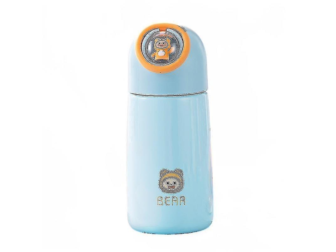 Garrafa Térmica De Aço Inoxidável 304 De 320 Ml, Garrafa Portátil Compacta Para Estudantes Ly Ebike