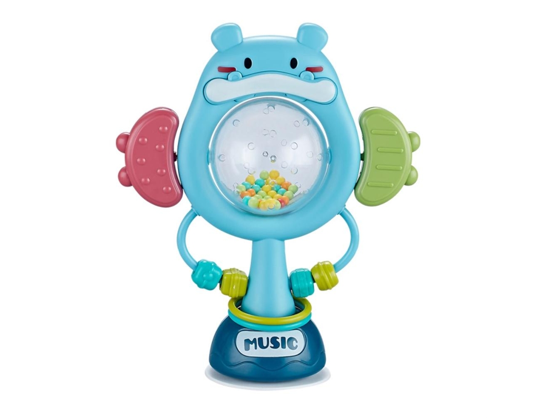 Brinquedo De Cadeira Alta Com Ventosa Para Bebê, Sino De Ventosa, Brinquedo Sino Para Bebê